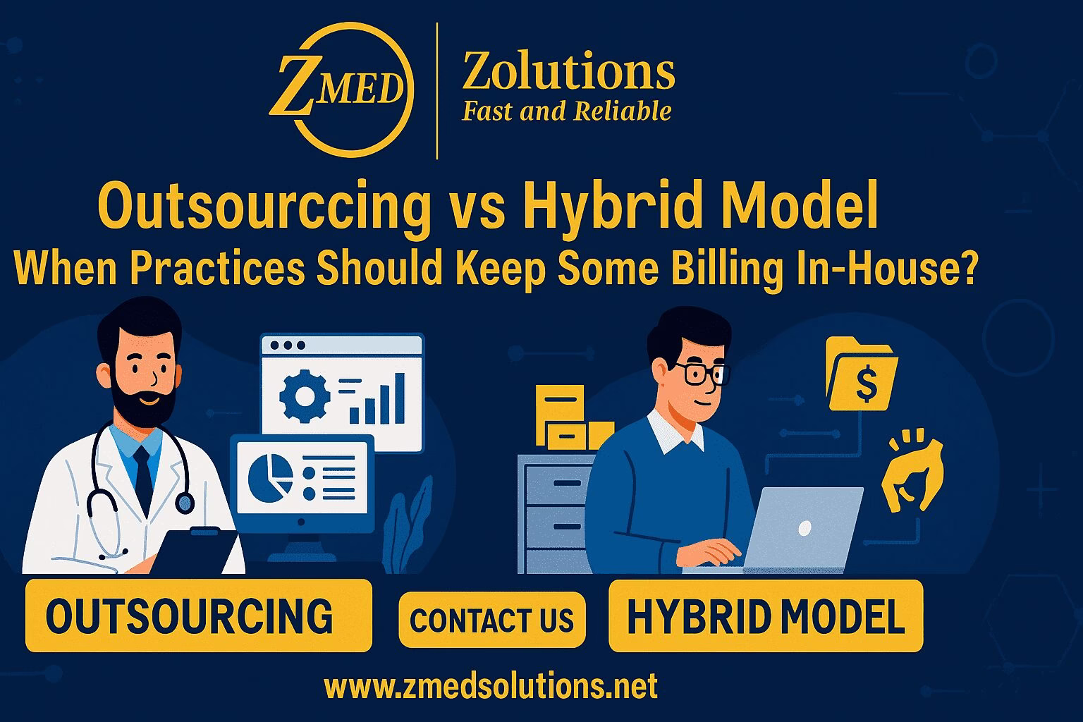 Hybrid Medical Billing Model