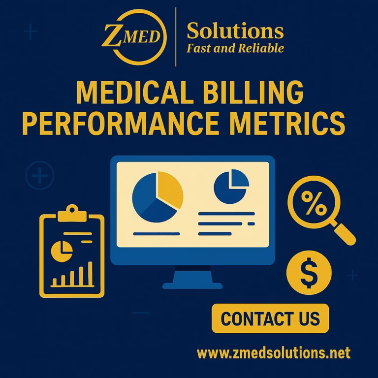 Medical Billing Performance Metrics