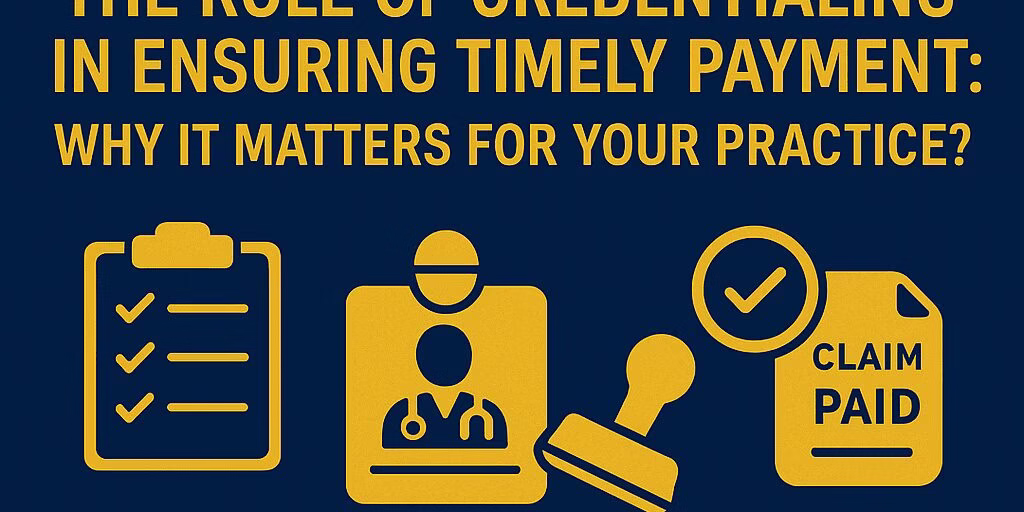 Medical Credentialing and Timely Payments