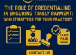 Medical Credentialing and Timely Payments