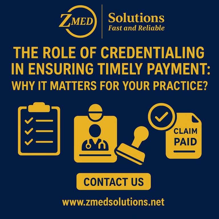 Medical Credentialing and Timely Payments