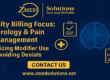 Neurology and Pain Management Medical Billing Modifiers
