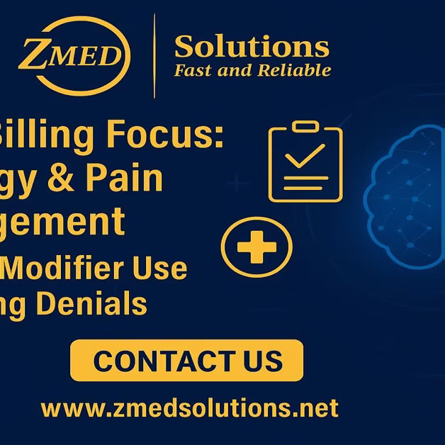 Neurology and Pain Management Medical Billing Modifiers