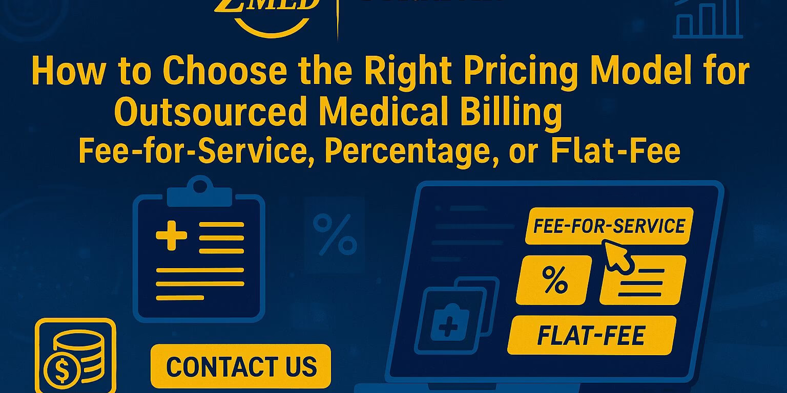 Outsourced Medical Billing Pricing Models