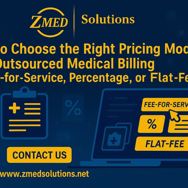 Outsourced Medical Billing Pricing Models