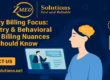 Psychiatry and Behavioral Health Medical Billing