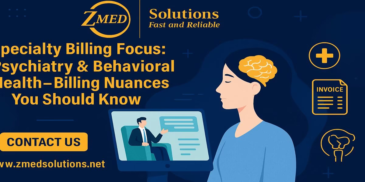 Psychiatry and Behavioral Health Medical Billing