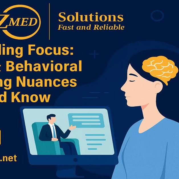 Psychiatry and Behavioral Health Medical Billing