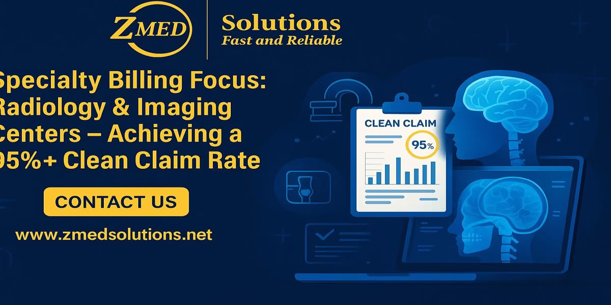 Radiology and Imaging Center Medical Billing