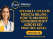 Specialty-Specific Medical Billing