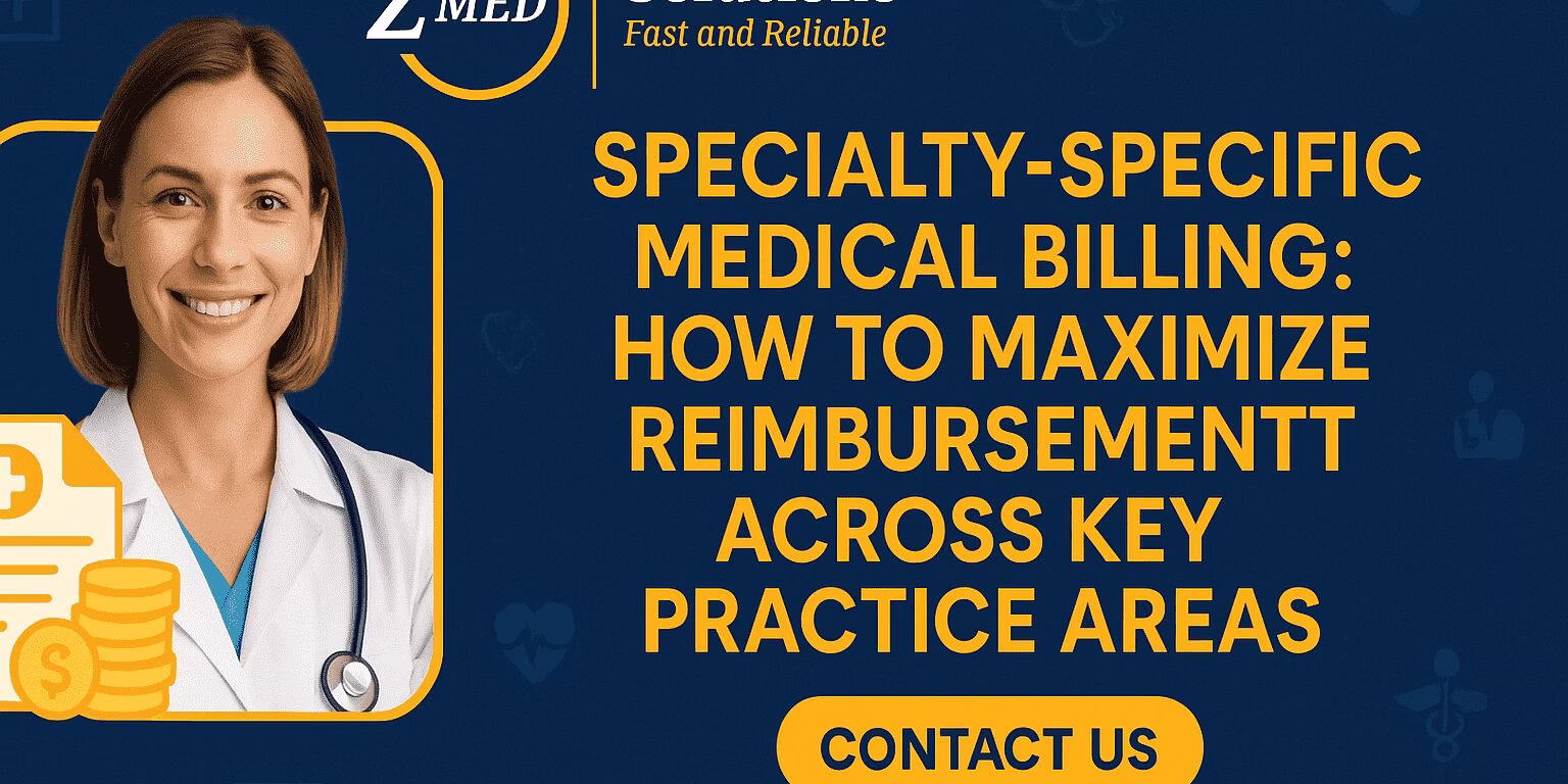Specialty-Specific Medical Billing