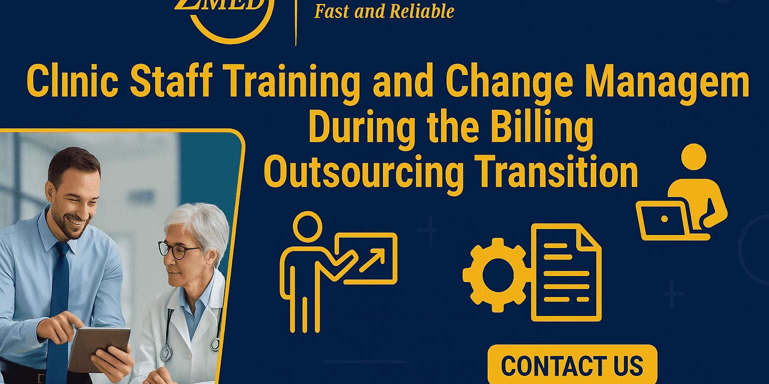 Staff Training and Change Management in Medical Billing Outsourcing
