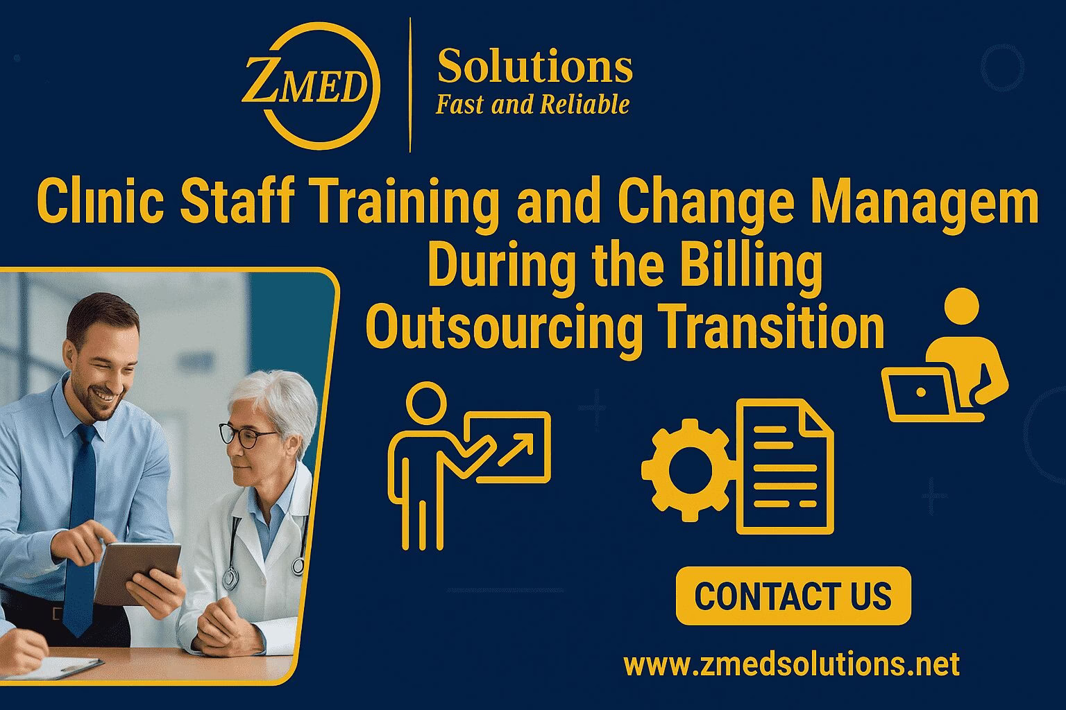 Staff Training and Change Management in Medical Billing Outsourcing