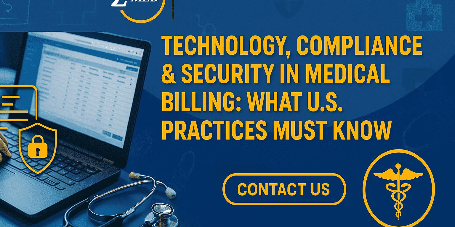 Technology, Compliance, and Security in Medical Billing