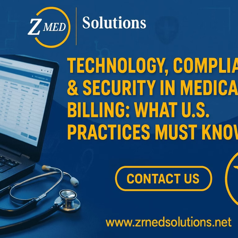 Technology, Compliance, and Security in Medical Billing