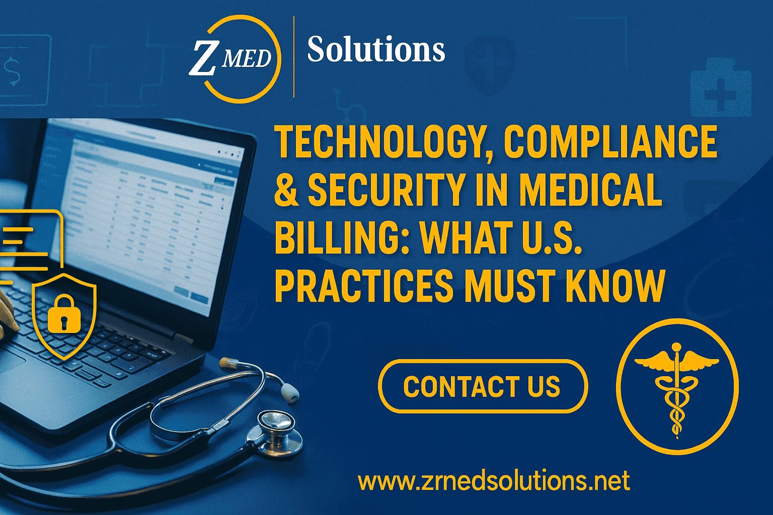Technology, Compliance, and Security in Medical Billing-min Technology, Compliance, and Security in Medical Billing