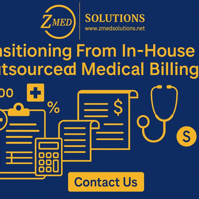 Transitioning From In-House to Outsourced Medical Billing