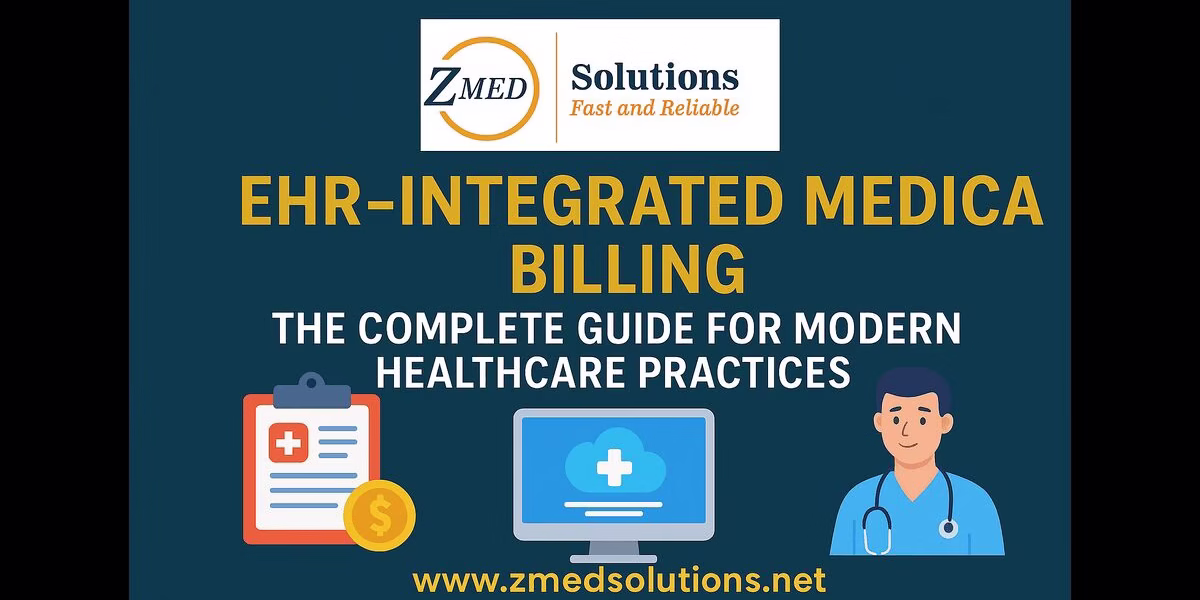 Transform your practice with EHR-integrated medical billing services. Boost revenue, slash errors, and streamline operations through seamless EHR-billing integration.