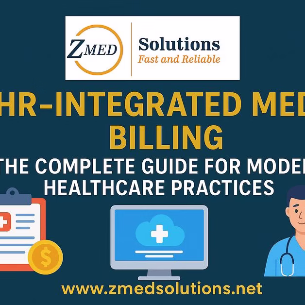 Transform your practice with EHR-integrated medical billing services. Boost revenue, slash errors, and streamline operations through seamless EHR-billing integration.