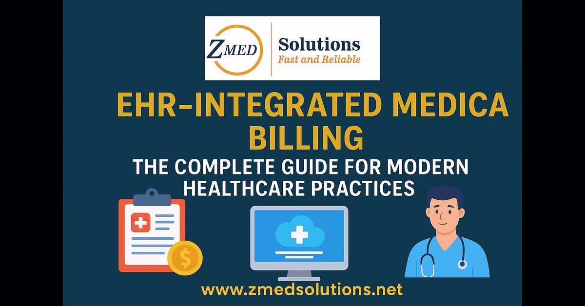 Transform your practice with EHR-integrated medical billing services. Boost revenue, slash errors, and streamline operations through seamless EHR-billing integration.