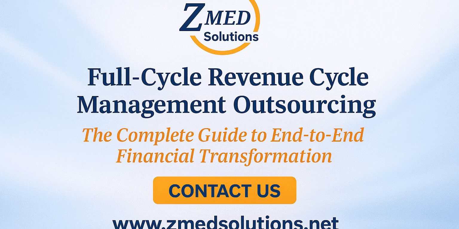 Full-Cycle Revenue Cycle Management Outsourcing-min Learn 7 effective ways to improve medical claims processing, reduce denials