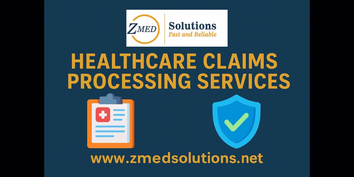 Healthcare Claims Processing Services Streamline revenue with expert Healthcare Claims Processing Services. We ensure HIPAA-compliant submission, scrubbing, and follow-up for faster reimbursement.
