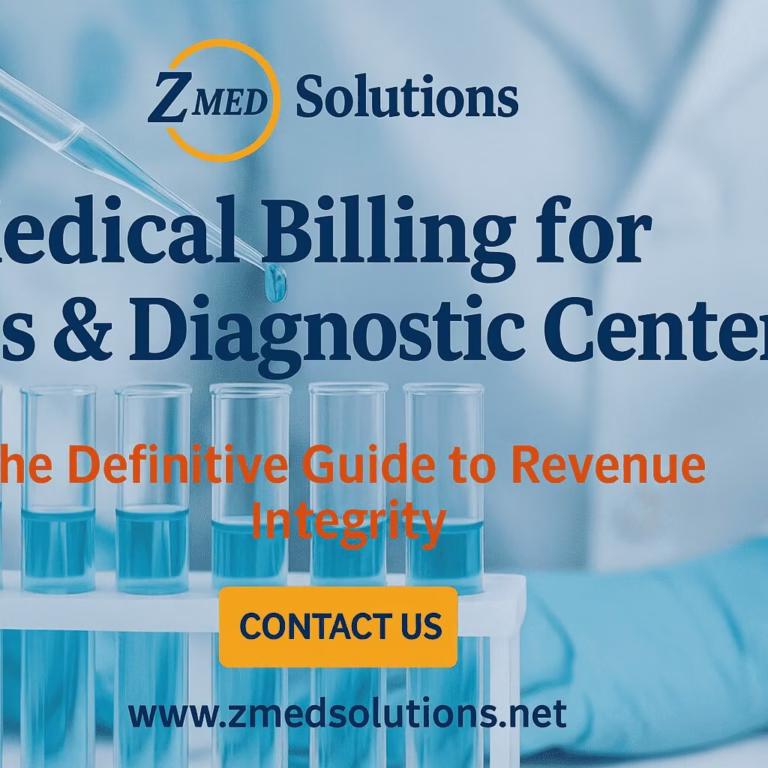 Lab and Diagnostic Center Billing