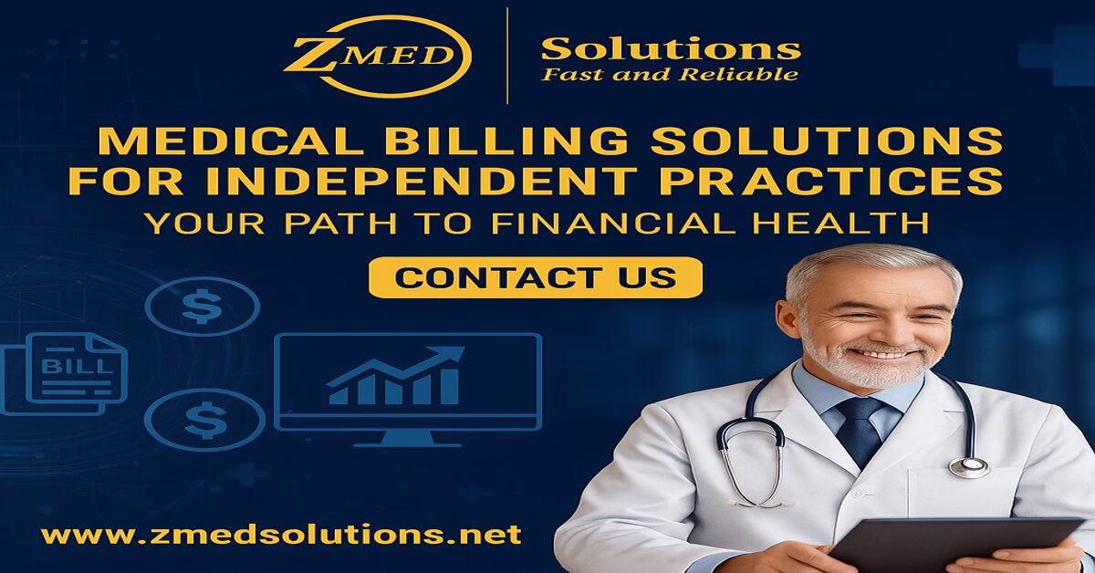 Medical Billing for Independent Practices
