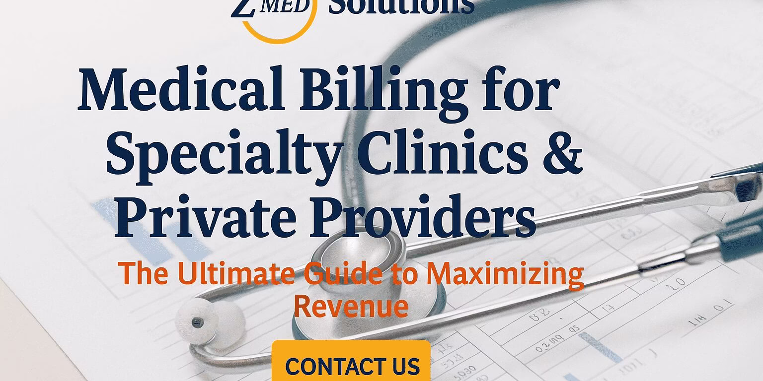 Medical Billing for Specialty Clinics-min