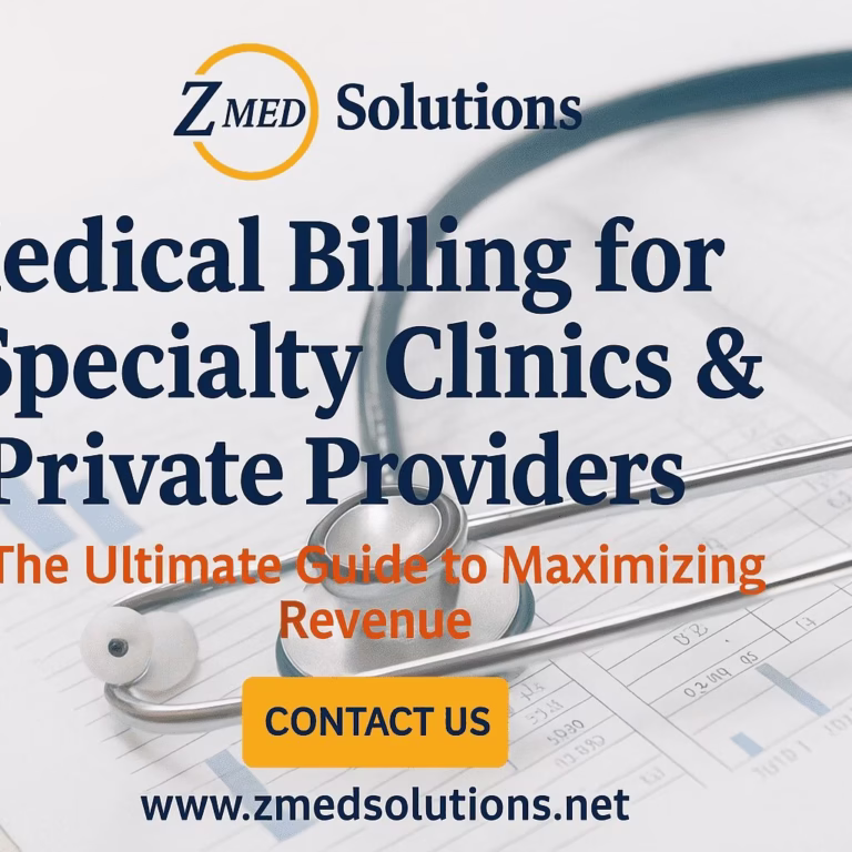 Medical Billing for Specialty Clinics-min