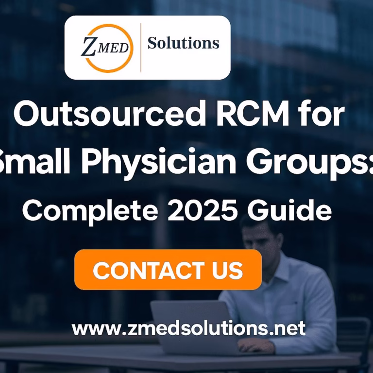 Outsourced RCM for Small Physician Groups