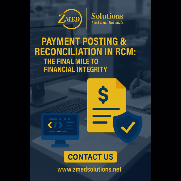 Payment Posting and Reconciliation Payment Posting and Reconciliation