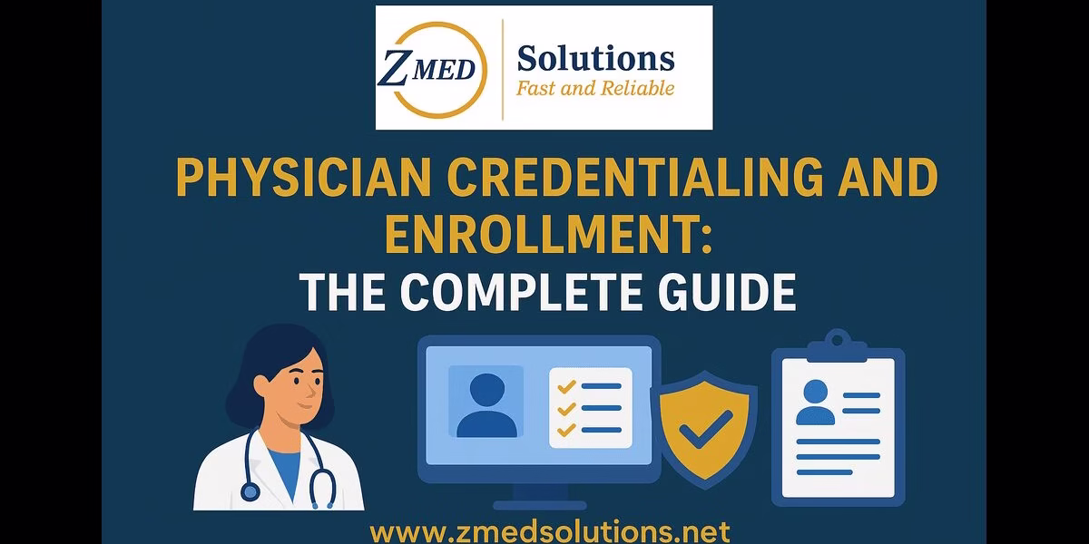 Physician Credentialing and Enrollment Master physician credentialing & enrollment management. This guide covers CMS, payer panels, and CAQH to speed up the process