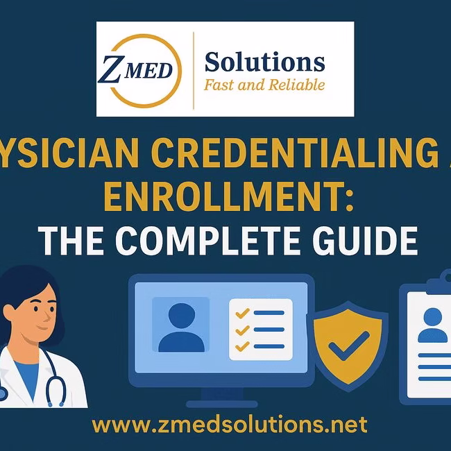 Physician Credentialing and Enrollment Master physician credentialing & enrollment management. This guide covers CMS, payer panels, and CAQH to speed up the process