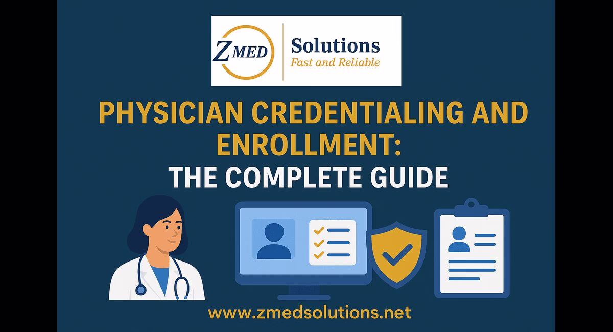 Physician Credentialing and Enrollment Master physician credentialing & enrollment management. This guide covers CMS, payer panels, and CAQH to speed up the process