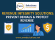 revenue integrity solutions Master denial prevention strategies.