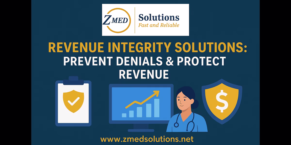 revenue integrity solutions Master denial prevention strategies.