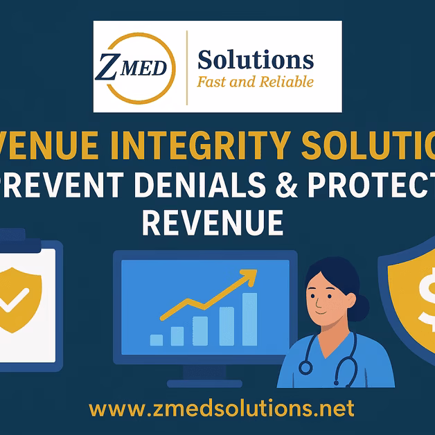 Revenue Integrity Solutions revenue integrity solutions Master denial prevention strategies.