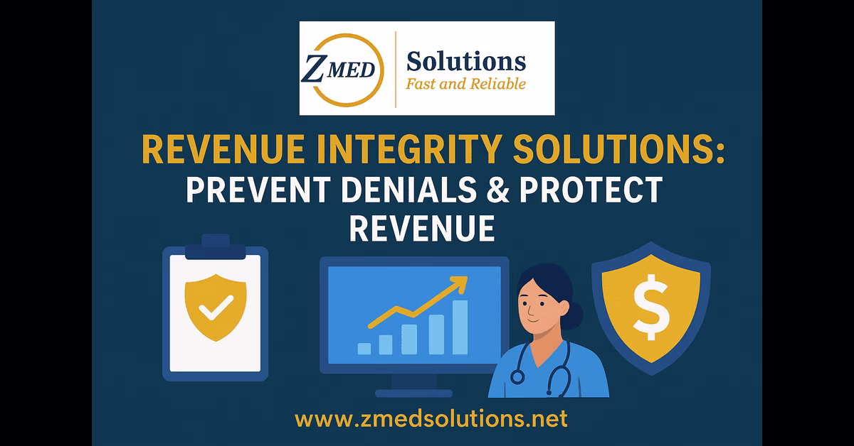 Revenue Integrity Solutions revenue integrity solutions Master denial prevention strategies.