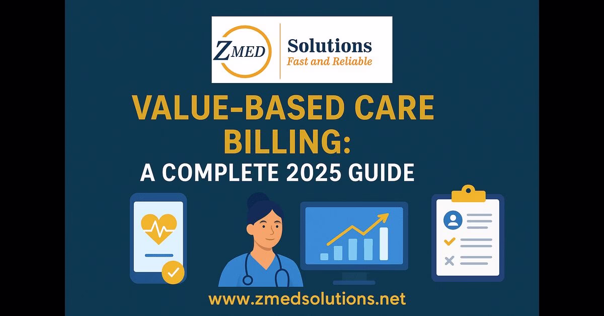 Value-Based Care Billing Master value-based care billing for ACOs & APMs. Our guide covers HCC coding, quality reporting, and revenue strategies for risk-based reimbursement.