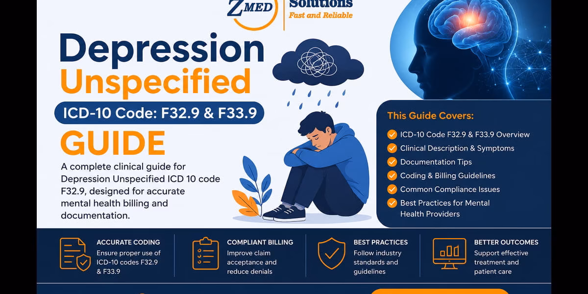 depression-unspecified-icd10-code-f32-9-guide (1) Depression unspecified ICD 10 code F32.9 clinical guide for mental health billing