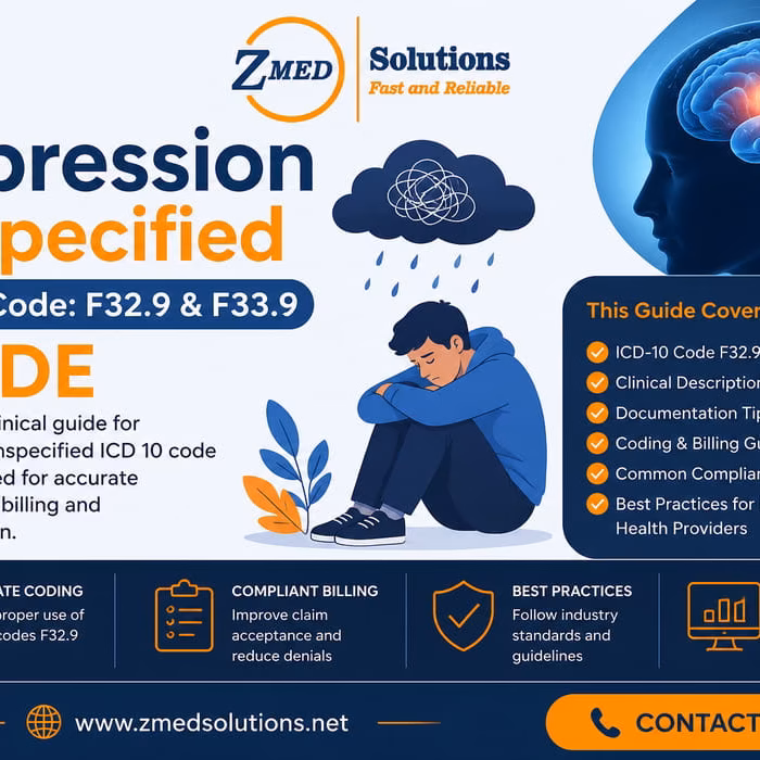 depression-unspecified-icd10-code-f32-9-guide (1) Depression unspecified ICD 10 code F32.9 clinical guide for mental health billing