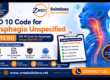ICD 10 code for dysphagia unspecified R13.10 diagnosis chart