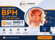 ICD 10 code N40.1 for BPH with lower urinary tract symptoms diagram