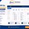 Modern electronic health records software dashboard showing patient management features
