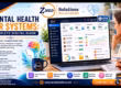 Mental health EHR dashboard showing patient progress tracking, appointment scheduling, and clinical notes in integrated behavioral health system