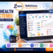 Mental health EHR dashboard showing patient progress tracking, appointment scheduling, and clinical notes in integrated behavioral health system