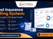 Best insurance billing system dashboard showing automated billing and real-time payment processing features