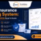 Best insurance billing system dashboard showing automated billing and real-time payment processing features