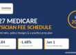 2027 Medicare physician fee schedule proposed conversion factor and effective date